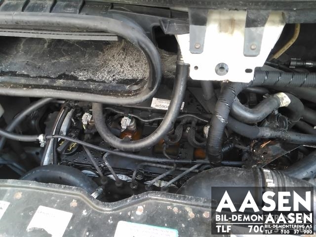 Citroën Jumper 2007-2013 (Type III, Fase 1) , Motorkode: 4HU, Girkassekode: 