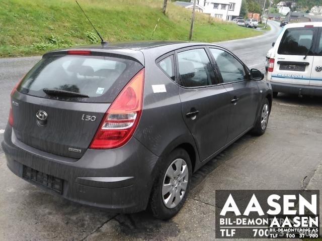 Hyundai i30 2007-2012 (Type I) , Motorkode: D4FB-L HU41, Girkassekode: 43000 23360