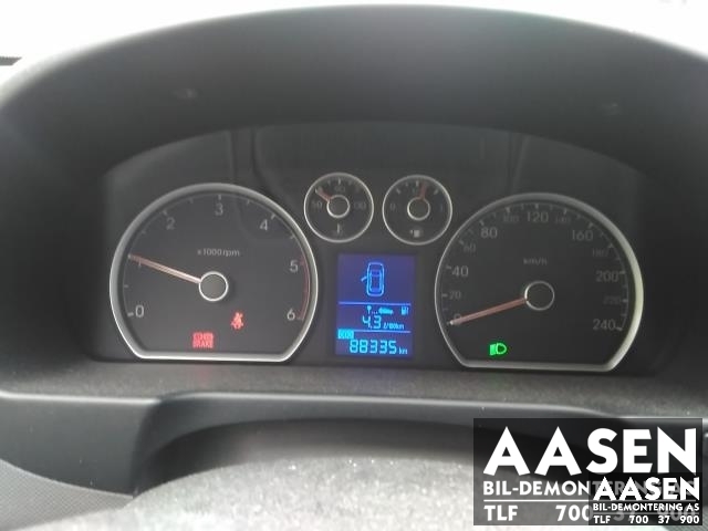 Hyundai i30 2007-2012 (Type I) , Motorkode: D4FB-L HU41, Girkassekode: 43000 23360