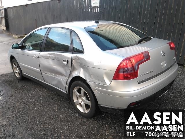 Citroën C5 2005-2008 (Type I, Fase 2) , Motorkode: RFJ, Girkassekode: 