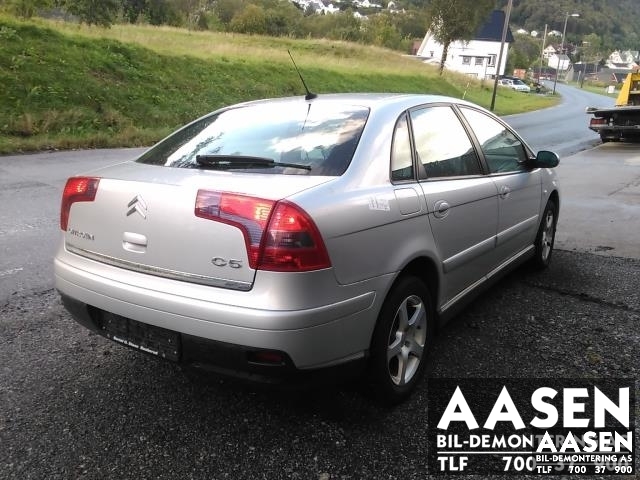 Citroën C5 2005-2008 (Type I, Fase 2) , Motorkode: RFJ, Girkassekode: 