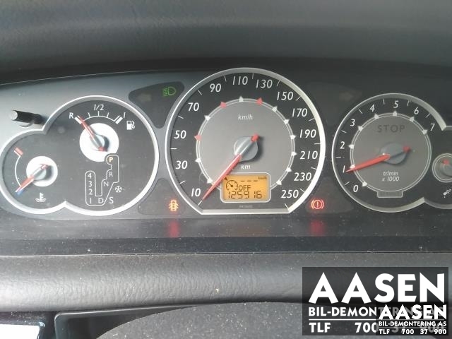 Citroën C5 2005-2008 (Type I, Fase 2) , Motorkode: RFJ, Girkassekode: 