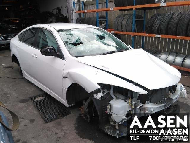 Mazda 6 2010-2013 (Type II, Fase 2) , Motorkode: R2, Girkassekode: