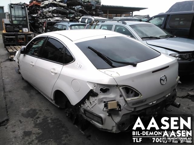 Mazda 6 2010-2013 (Type II, Fase 2) , Motorkode: R2, Girkassekode: