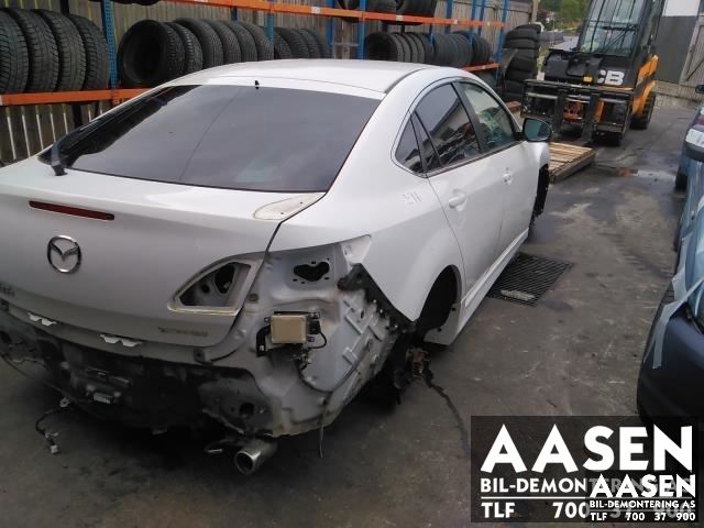 Mazda 6 2010-2013 (Type II, Fase 2) , Motorkode: R2, Girkassekode: