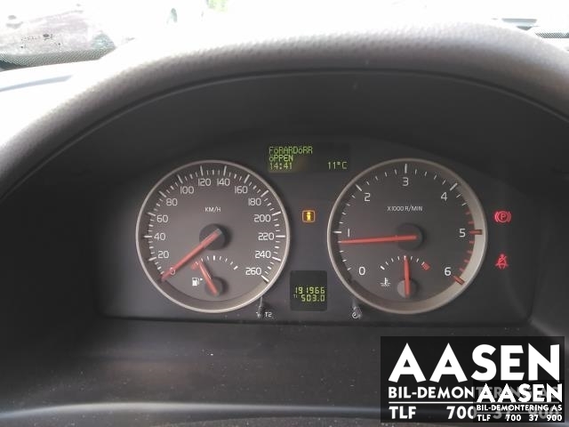 Volvo S40 2004-2007 (Type II, Fase 1) , Motorkode: D4164T, Girkassekode: 