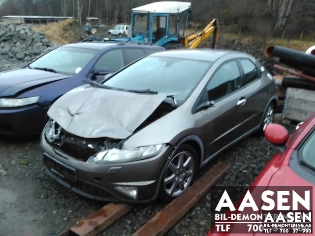 Honda Civic 2006-2011 (Type VIII) , Motorkode: R18A2, Girkassekode: 