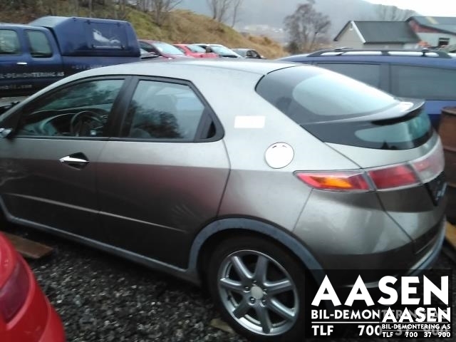 Honda Civic 2006-2011 (Type VIII) , Motorkode: R18A2, Girkassekode: 