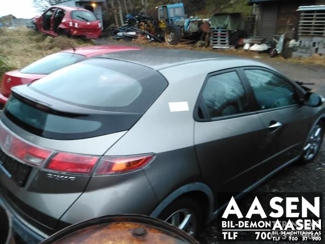 Honda Civic 2006-2011 (Type VIII) , Motorkode: R18A2, Girkassekode: 