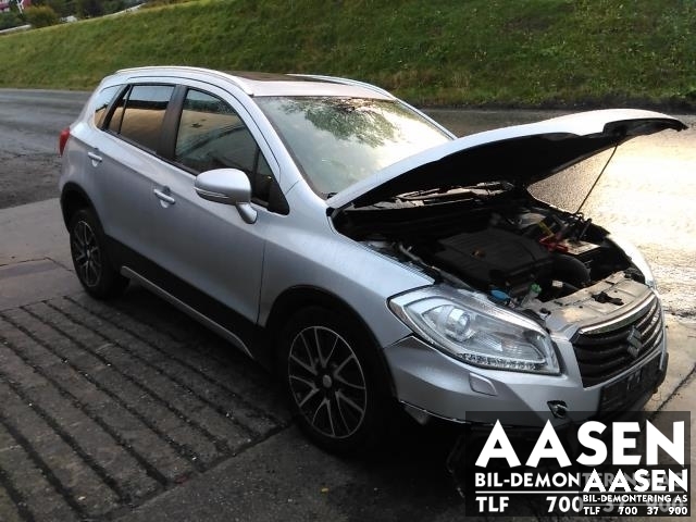 Suzuki SX4 S-CROSS 2013-->> (Type II) , Motorkode: 11000-62M00, Girkassekode: 21000-61MS0