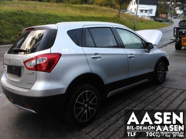 Suzuki SX4 S-CROSS 2013-->> (Type II) , Motorkode: 11000-62M00, Girkassekode: 21000-61MS0