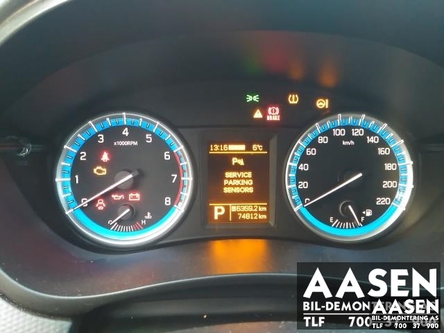 Suzuki SX4 S-CROSS 2013-->> (Type II) , Motorkode: 11000-62M00, Girkassekode: 21000-61MS0