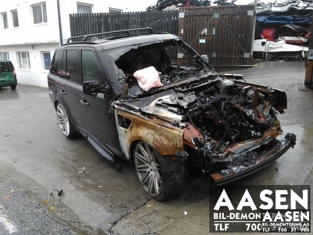 Land Rover Range Rover Sport 2005-2013 , Motorkode: 276DT, Girkassekode: