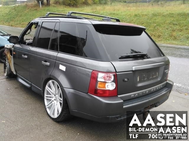 Land Rover Range Rover Sport 2005-2013 , Motorkode: 276DT, Girkassekode: