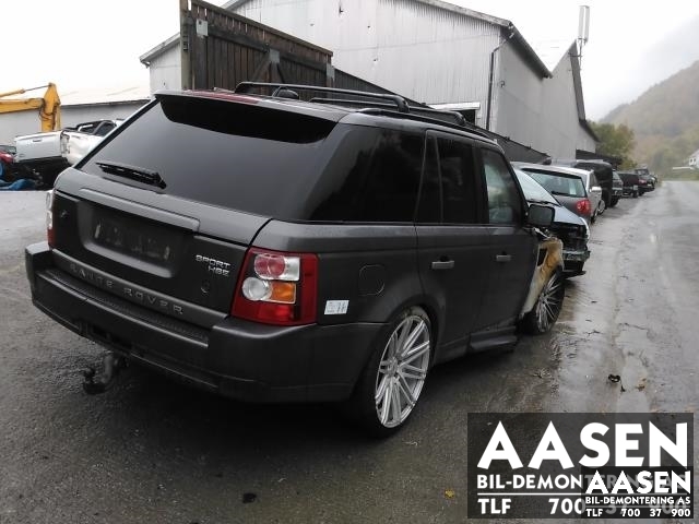 Land Rover Range Rover Sport 2005-2013 , Motorkode: 276DT, Girkassekode: