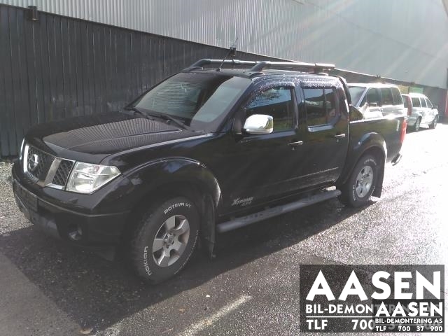 Nissan Navara 2005-2010 (Fase 1) (D40) (D40), Motorkode: YD25DDTI, Girkassekode: 