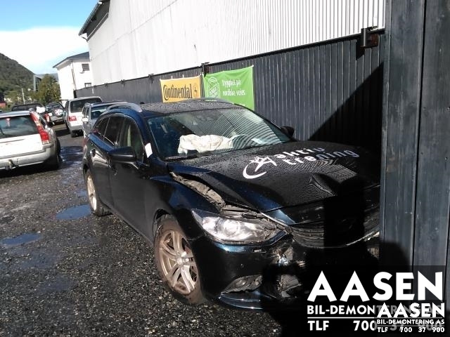 Mazda 6 2013-2015 (Type III, Fase 1) , Motorkode: SH, Girkassekode: 