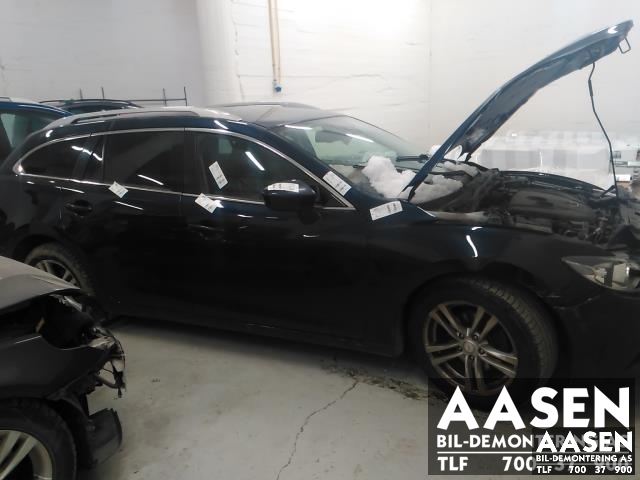 Mazda 6 2013-2015 (Type III, Fase 1) , Motorkode: SH, Girkassekode: 