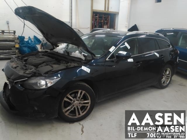 Mazda 6 2013-2015 (Type III, Fase 1) , Motorkode: SH, Girkassekode: 
