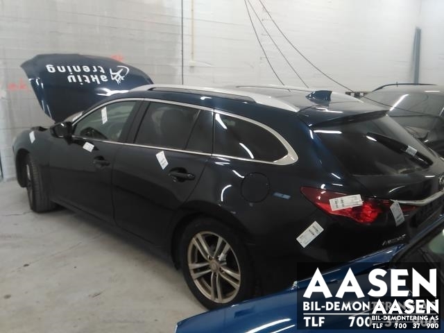 Mazda 6 2013-2015 (Type III, Fase 1) , Motorkode: SH, Girkassekode: 