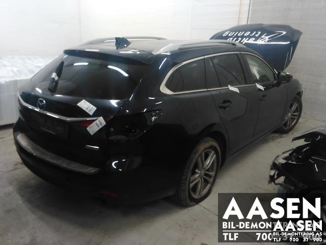 Mazda 6 2013-2015 (Type III, Fase 1) , Motorkode: SH, Girkassekode: 