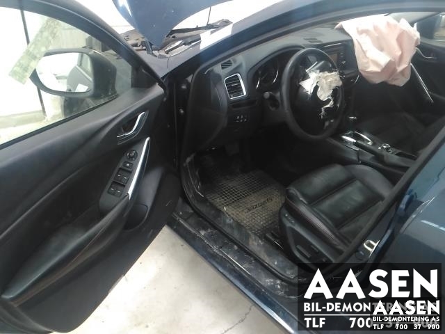 Mazda 6 2013-2015 (Type III, Fase 1) , Motorkode: SH, Girkassekode: 