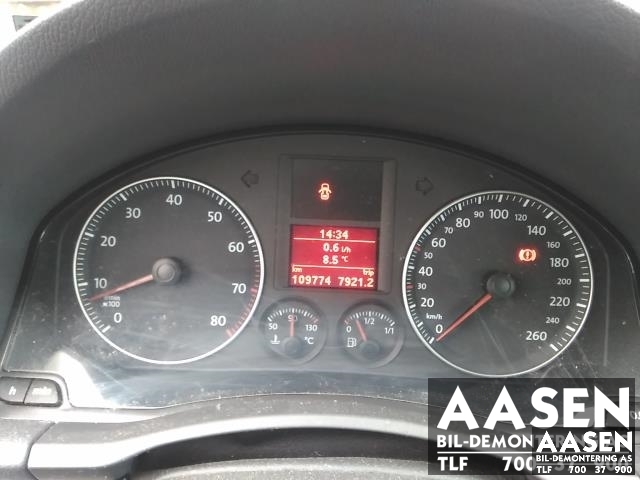 VW Golf V, Combi 2003-2008 , Motorkode: BGU, Girkassekode: FVH