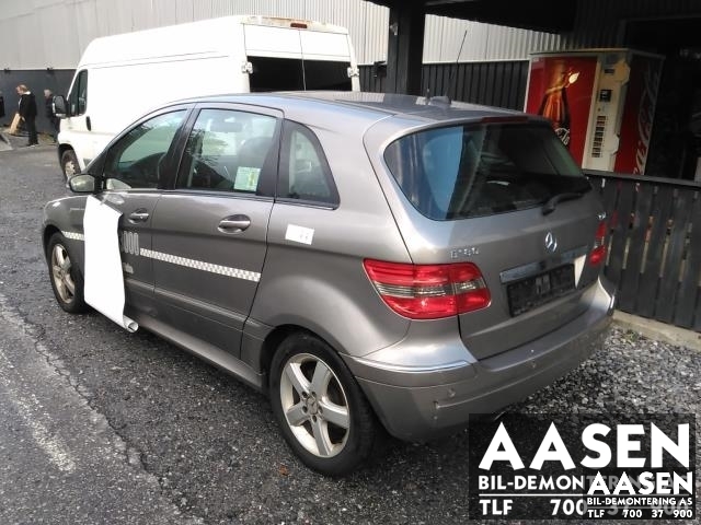 Mercedes B-Klasse 2005-2008 (Fase 1) (W245) (W245), Motorkode: OM640.940, Girkassekode: 722800 00