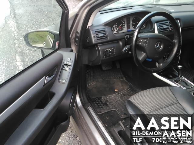 Mercedes B-Klasse 2005-2008 (Fase 1) (W245) (W245), Motorkode: OM640.940, Girkassekode: 722800 00