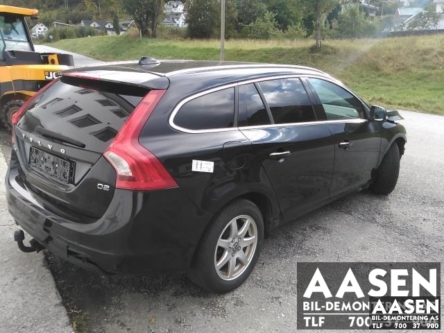 Volvo V60 2010-2013 (Type I, Fase 1) , Motorkode: D4162T, Girkassekode: 