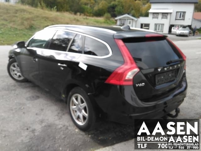 Volvo V60 2010-2013 (Type I, Fase 1) , Motorkode: D4162T, Girkassekode: 