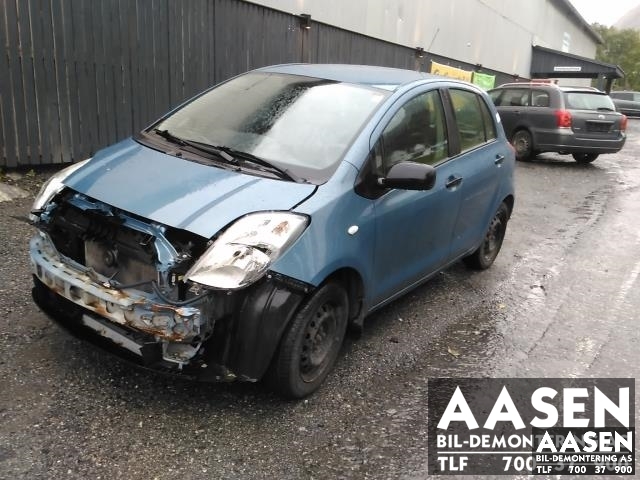 Toyota Yaris 2006-2009 (Type II, Fase 1) , Motorkode: 1KR-FE, Girkassekode: