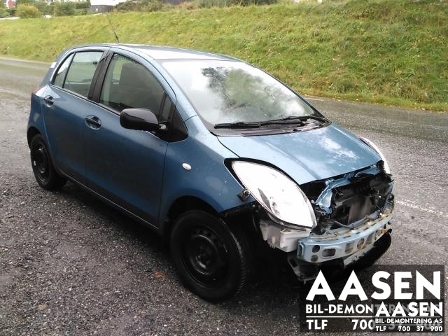 Toyota Yaris 2006-2009 (Type II, Fase 1) , Motorkode: 1KR-FE, Girkassekode: