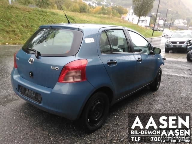 Toyota Yaris 2006-2009 (Type II, Fase 1) , Motorkode: 1KR-FE, Girkassekode: