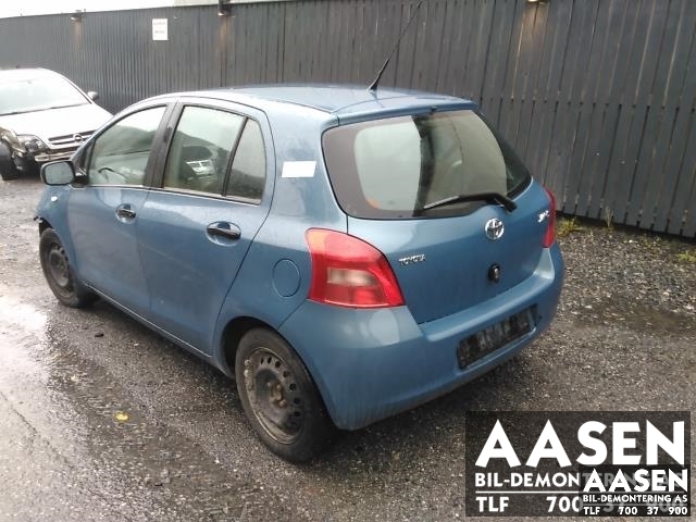 Toyota Yaris 2006-2009 (Type II, Fase 1) , Motorkode: 1KR-FE, Girkassekode: