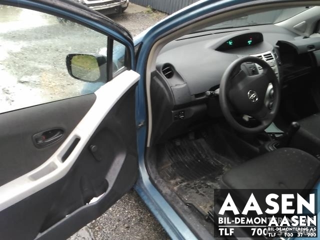 Toyota Yaris 2006-2009 (Type II, Fase 1) , Motorkode: 1KR-FE, Girkassekode: