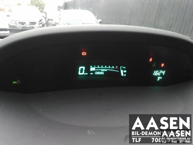 Toyota Yaris 2006-2009 (Type II, Fase 1) , Motorkode: 1KR-FE, Girkassekode: