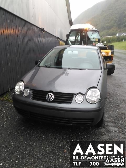 VW Polo 2002-2005 (Type IV, Fase 1) , Motorkode: AWY, Girkassekode: GSH