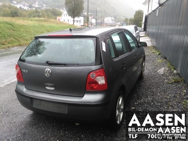 VW Polo 2002-2005 (Type IV, Fase 1) , Motorkode: AWY, Girkassekode: GSH
