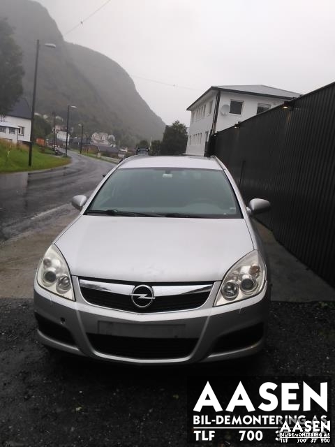 Opel Vectra C 2005-2008 (Type II) , Motorkode: Z18XE, Girkassekode: 