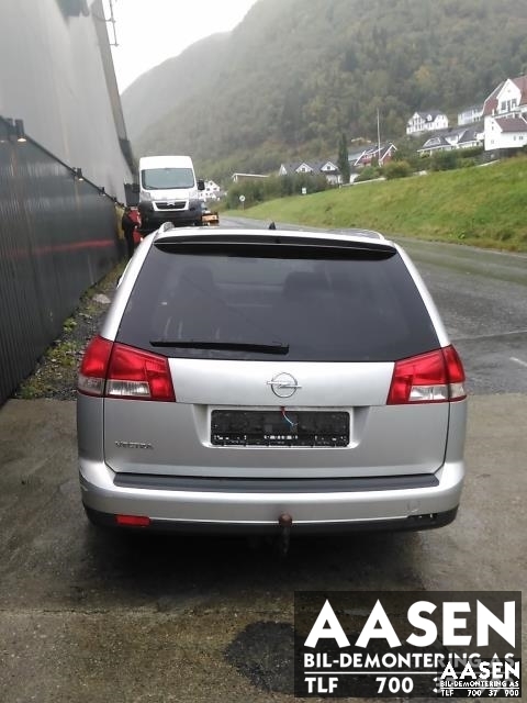 Opel Vectra C 2005-2008 (Type II) , Motorkode: Z18XE, Girkassekode: 