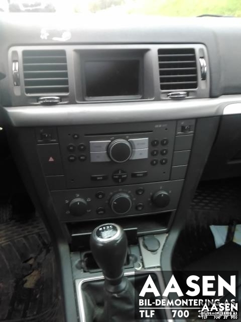 Opel Vectra C 2005-2008 (Type II) , Motorkode: Z18XE, Girkassekode: 