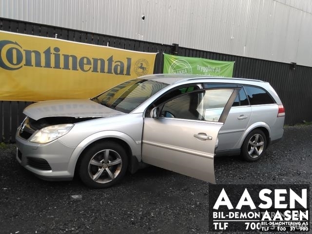Opel Vectra C 2005-2008 (Type II) , Motorkode: Z18XE, Girkassekode: 