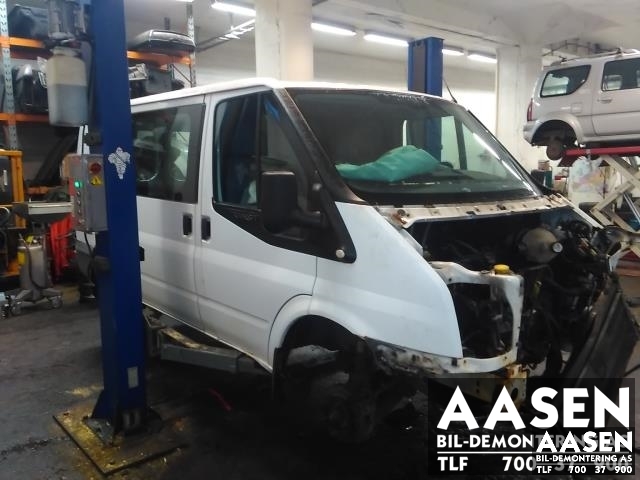 Ford Transit 2006-2013 , Motorkode: P8FA, Girkassekode: 