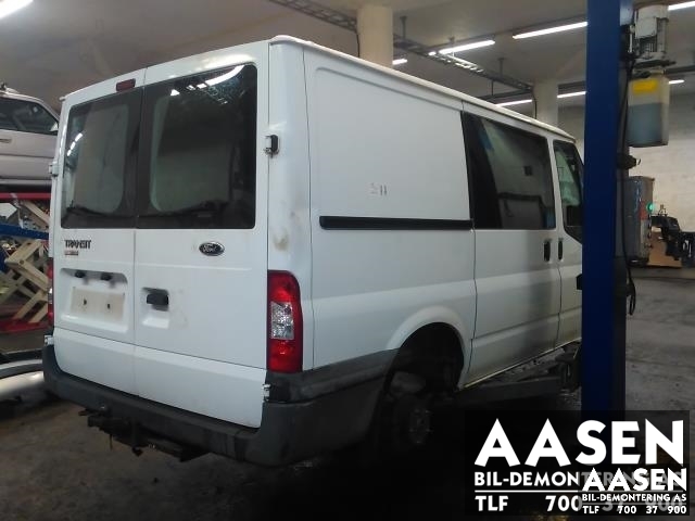 Ford Transit 2006-2013 , Motorkode: P8FA, Girkassekode: 