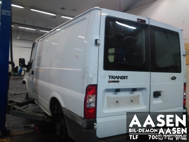 Ford Transit 2006-2013 , Motorkode: P8FA, Girkassekode: 