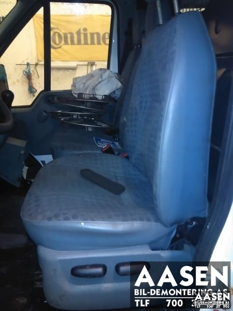Ford Transit 2006-2013 , Motorkode: P8FA, Girkassekode: 