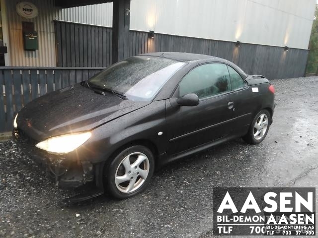 Peugeot 206 1998-2007 , Motorkode: NFU, Girkassekode: 