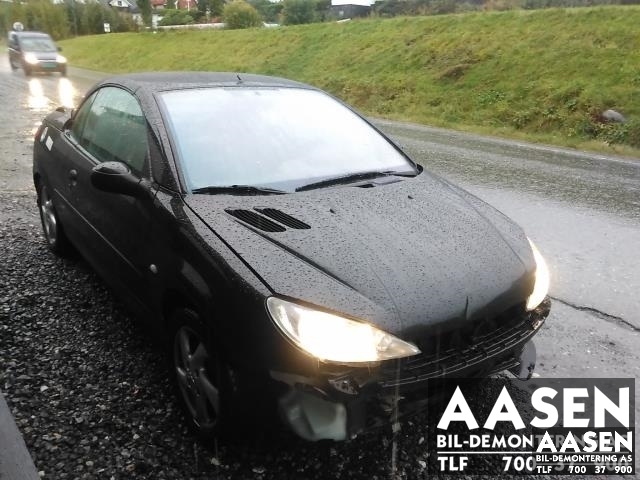 Peugeot 206 1998-2007 , Motorkode: NFU, Girkassekode: 