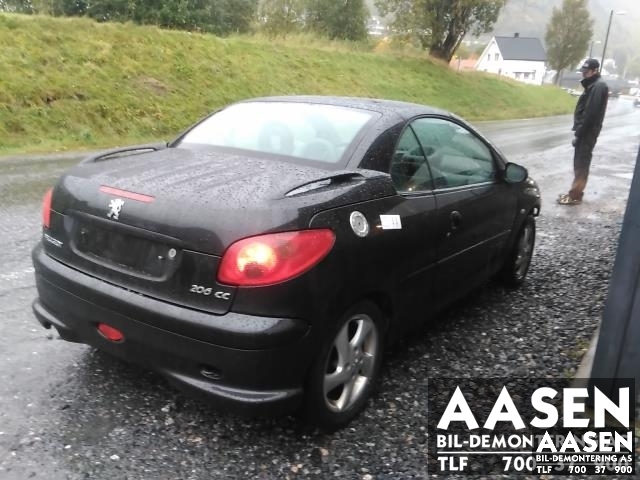 Peugeot 206 1998-2007 , Motorkode: NFU, Girkassekode: 